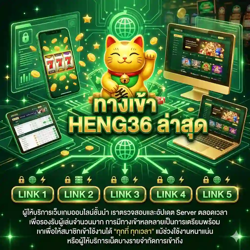 ทางเข้า-HENG36-ล่าสุด