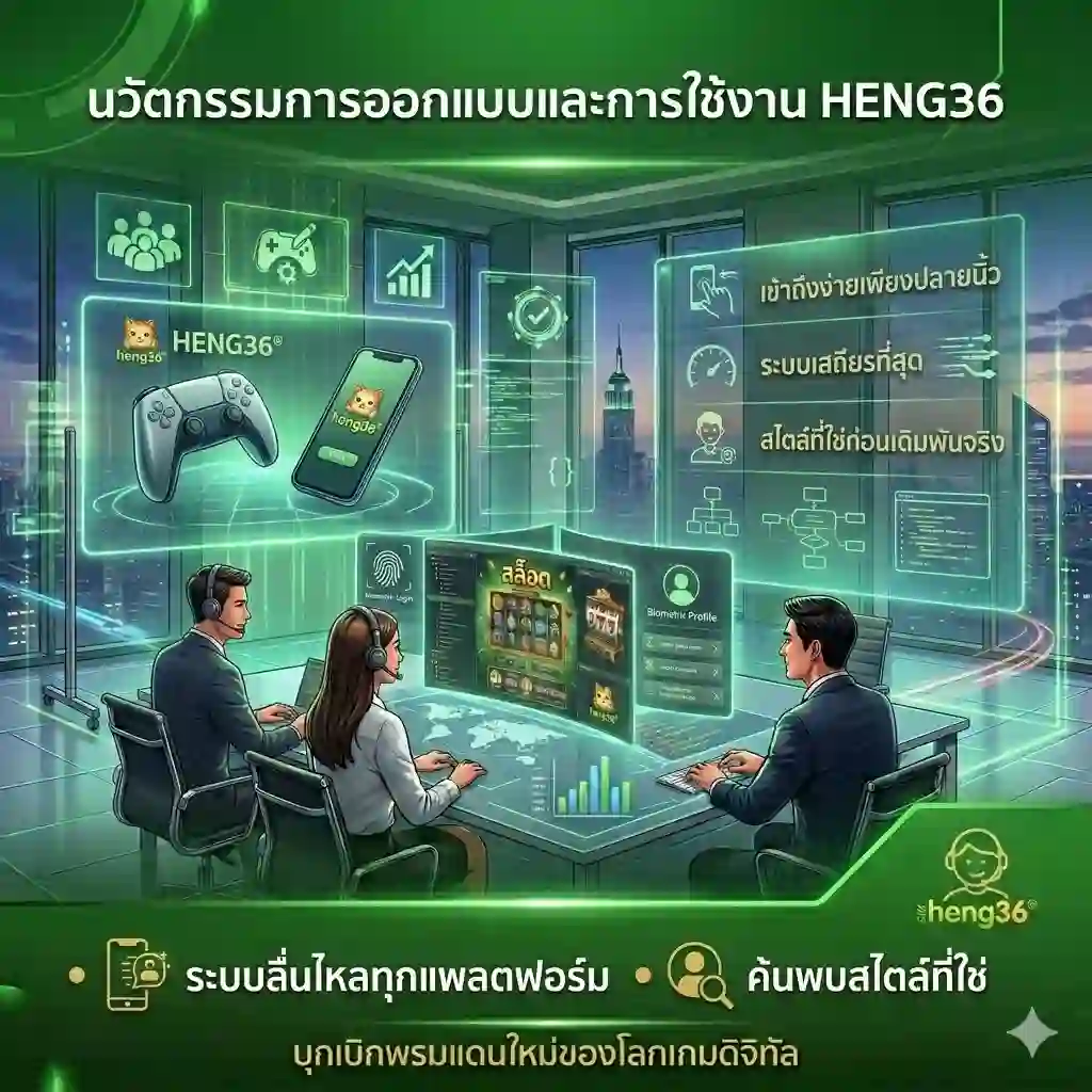 นวัตกรรมการออกแบบและการใช้งาน-HENG36
