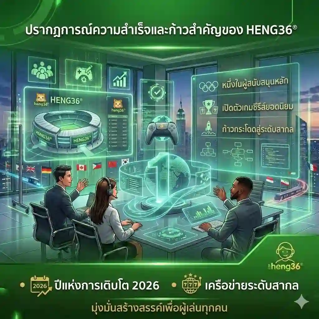ปรากฏการณ์ความสำเร็จและก้าวสำคัญของ-HENG36®